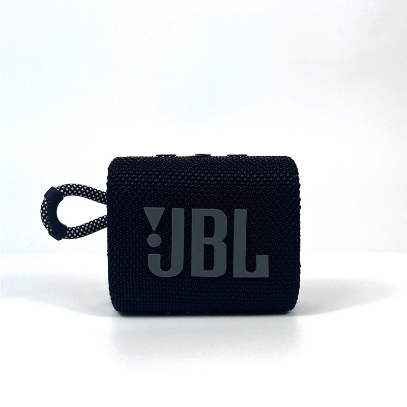 Caixa de Som Bluetooth JBL GO 3 Portátil, Resistente à Água, Para Exterior e Esportes